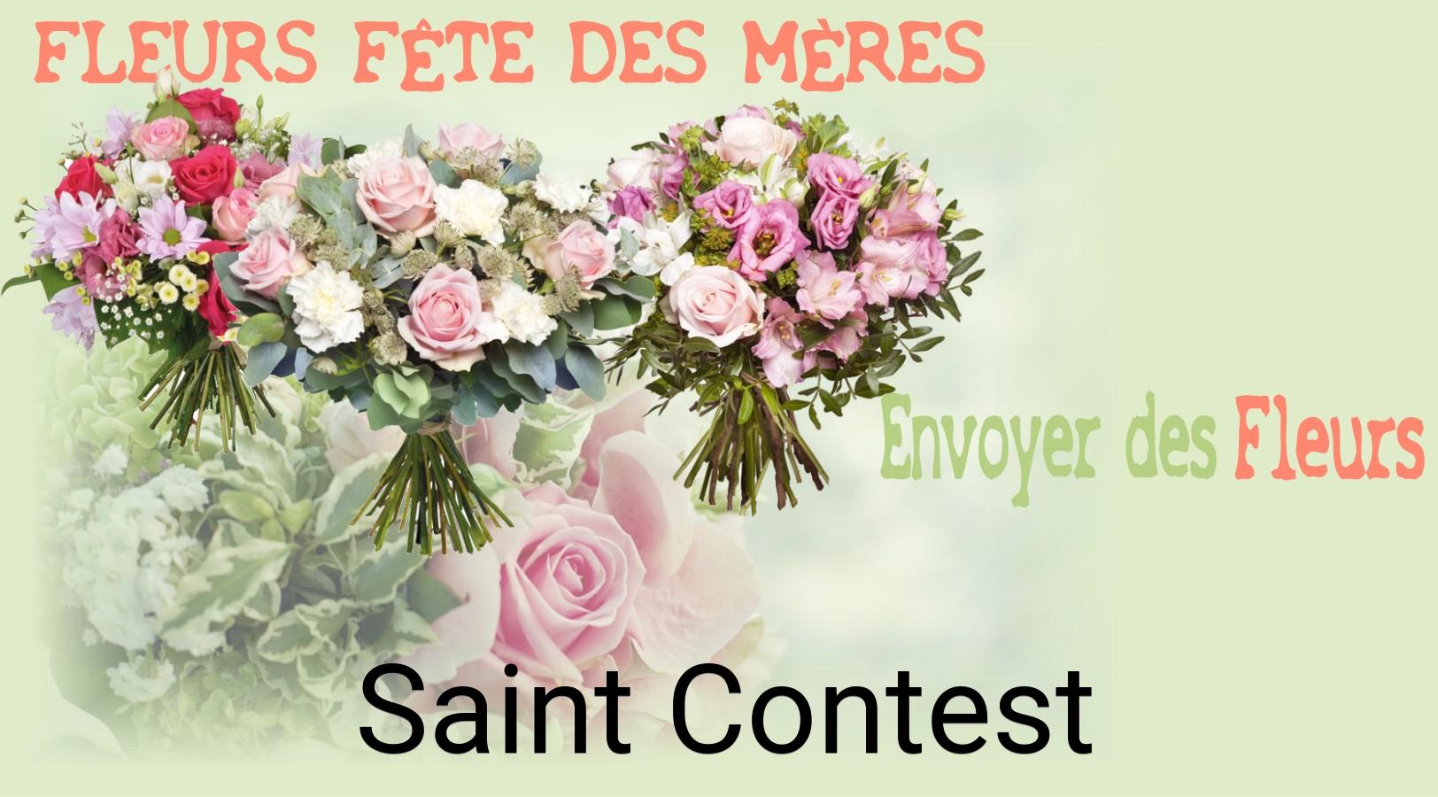 Bouquet de Fête des Mères livré à Saint-Contest